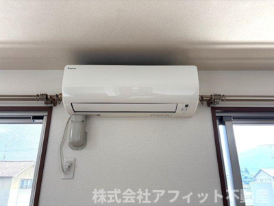 【設備】 | カーサ・ソレアード | エアコン