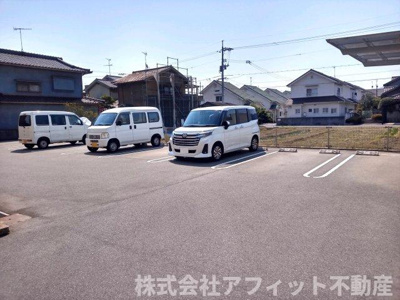 【駐車場】 | カーサ・ソレアード