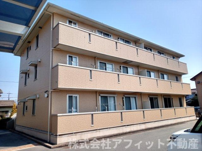 【外観】 | カーサ・ソレアード | カーサ・ソレアード・軽量鉄骨造