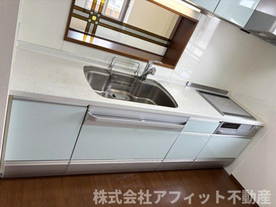 【キッチン】 | カーサ・ソレアード | IHクッキングヒーター