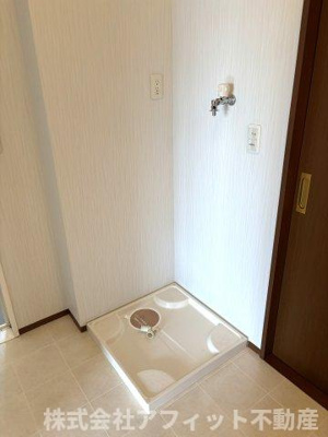 【その他】 | カーサ・ソレアード | 室内洗濯機置き場