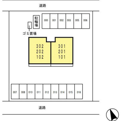 【区画図】 | カーサ・ソレアード