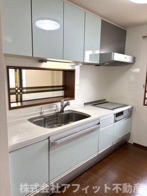 【キッチン】 | カーサ・ソレアード | カウンターキッチン