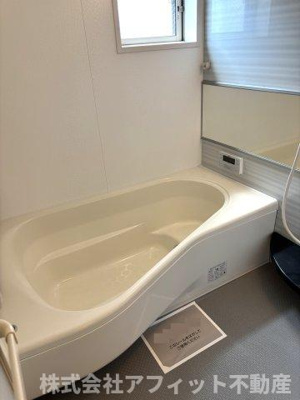 【浴室】 | カーサ・ソレアード | 追い焚き機能付き