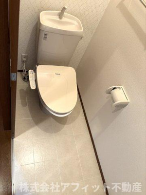 【トイレ】 | カーサ・ソレアード | 温水洗浄暖房便座