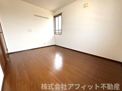 【寝室】 | カーサ・ソレアード | 洋室6帖