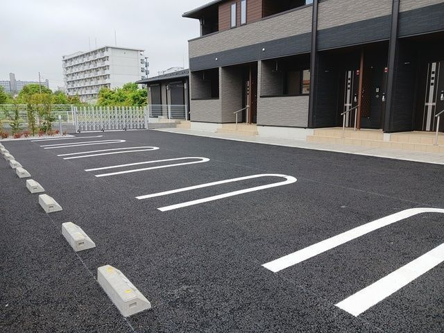 ネオブライツⅠの駐車場