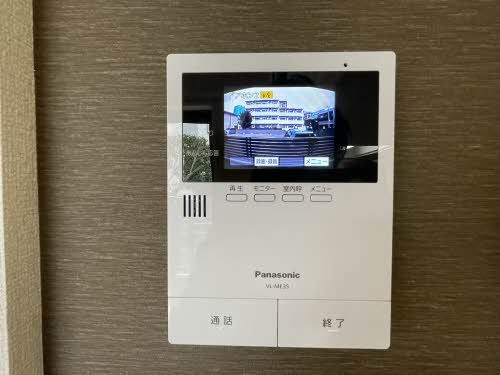 熊本市中央区薬園町の賃貸マンションのセキュリティ