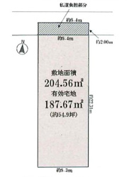東灘区御影山手4丁目　売地