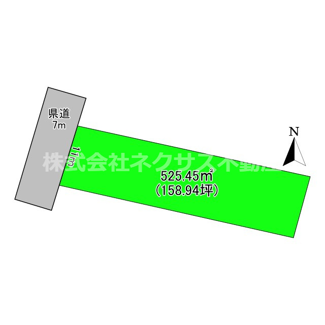 【売地】中山町大字長崎上町
