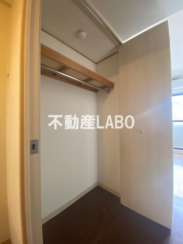 ジュネーゼグラン南堀江の収納