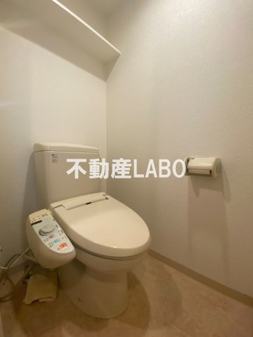 ジュネーゼグラン南堀江のトイレ