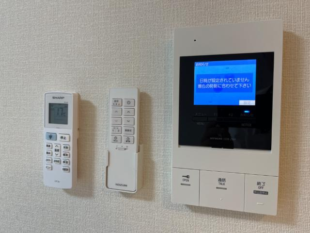 明石市明南町１丁目のアパートのセキュリティ|セキュリティ（イメージ）