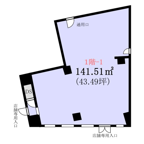 【間取り】 | 初台共同ビル
