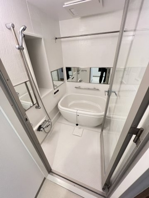 【浴室】 | シルエラ御所南