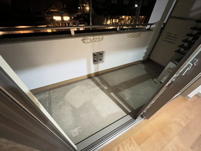 【バルコニー】 | シルエラ御所南