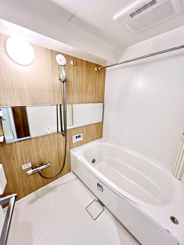 フェイムビューテラス港南中央の浴室|お風呂です