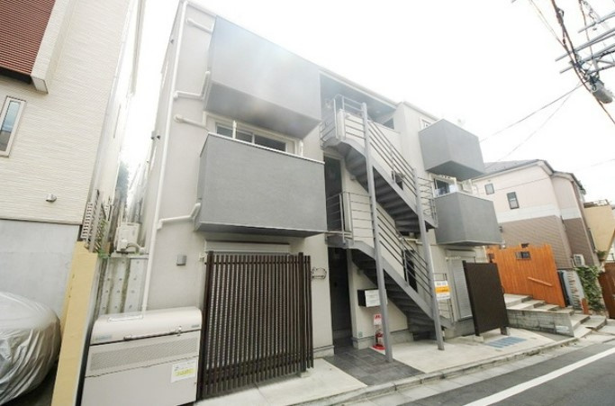 ベルツリーハイツの外観