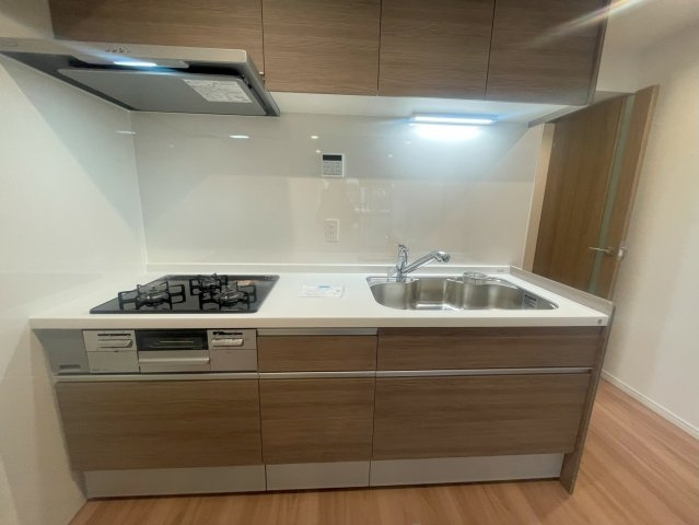 ライオンズマンション東川口第2のキッチン