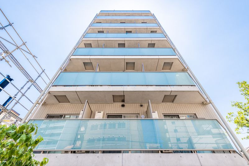 プレール・ドゥーク大森Ⅱの外観