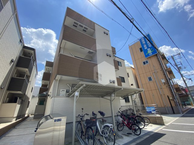 フジパレス若江岩田サウスの外観