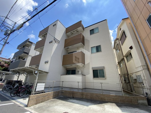 フジパレス若江岩田サウスの外観