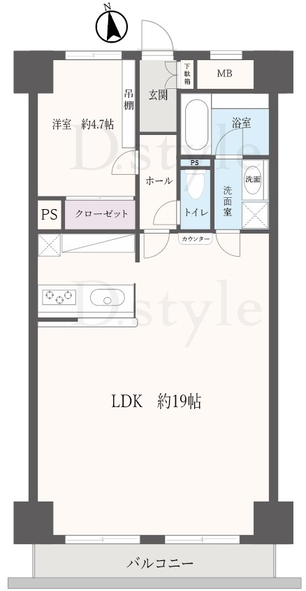 最上ハイツ太田の間取り