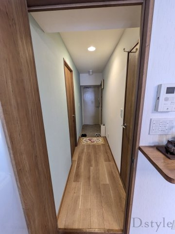 最上ハイツ太田の玄関