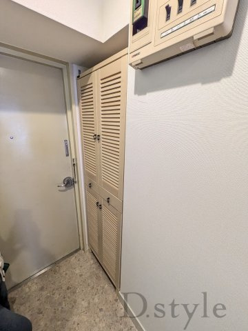 最上ハイツ太田のバルコニー