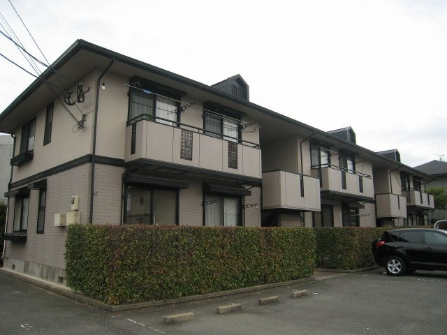 ヴィルヌーブ 東櫛原の外観|お洒落な外観です★