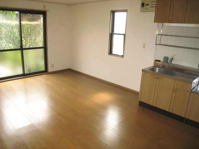 ヴィルヌーブ 東櫛原の居間・リビング|広いリビング★