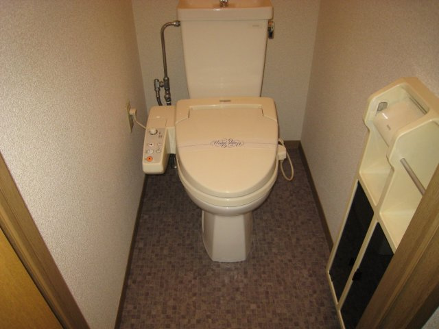 ヴィルヌーブ 東櫛原のトイレ|綺麗なトイレです⭐︎