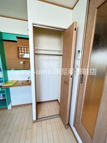 サニーハイツ (杭瀬)の収納|十分な収納スペースがあります