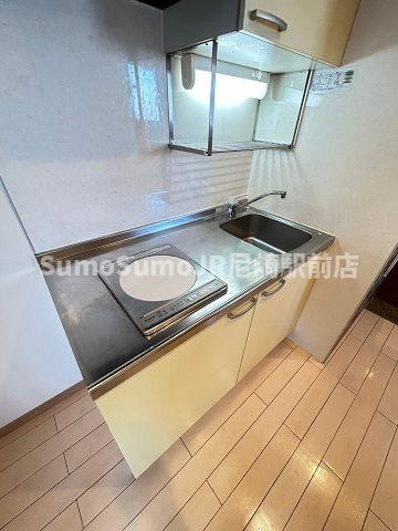 サニーハイツ (杭瀬)のキッチン|キッチンでお料理をお楽しみください