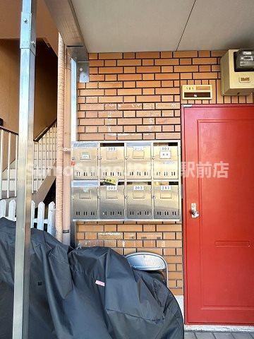 サニーハイツ (杭瀬)の外観|落ち着いた雰囲気の外観です