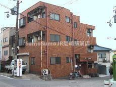 サニーハイツ (杭瀬)の外観|外観もきれいです