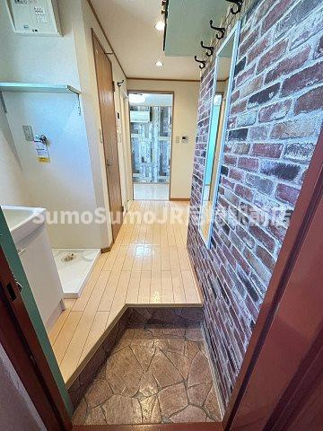 サニーハイツ (杭瀬)の玄関|落ち着いた玄関です