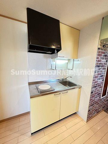 サニーハイツ (杭瀬)のキッチン|きれいなキッチンです