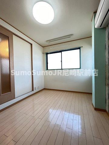 サニーハイツ (杭瀬)の寝室|落ち着いて過ごせるお部屋なので、寝室にいかがでしょうか