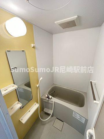 サニーハイツ (杭瀬)の浴室|日々の疲れを癒すお風呂付です