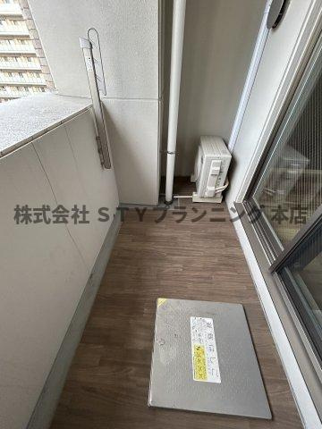 仲介手数料０円！ポルタニグラ千代田のバルコニー