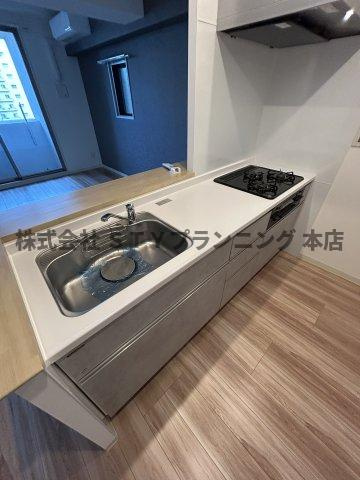 仲介手数料０円！ポルタニグラ千代田のキッチン