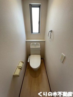 【トイレ】 | ボナ フォルトゥーナ | コンパクトで使いやすいトイレです
