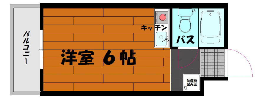 PANBROS2の間取り