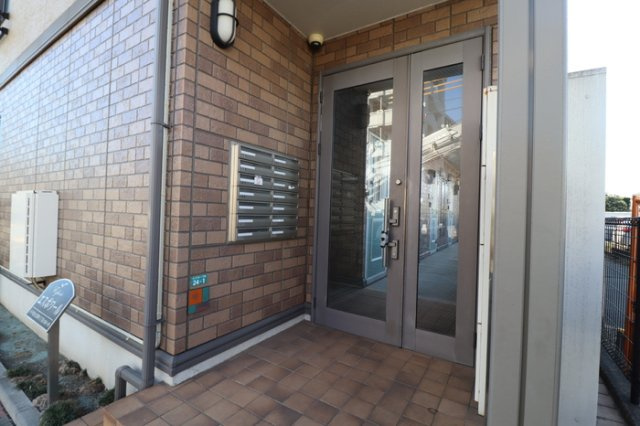 エスポワールのエントランス