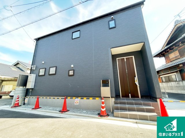 堺市北区長曽根町　第3期　新築一戸建ての外観|お客様に長く安心して住んでいだだける事にこだわった家づくり！住んでからのアフターサービスにもしっかりと取り組んでいます！