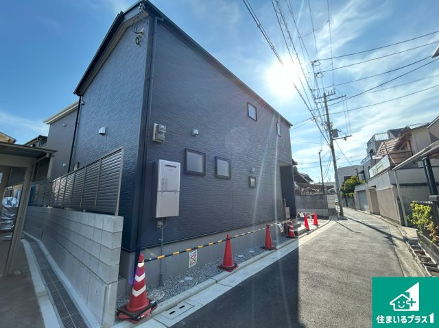 堺市北区長曽根町　第3期　新築一戸建ての外観|安心の10年保証！外観を美しく保ち、雨水で汚れを落とします！気になることがありましたら、お気軽にお問い合わせください！