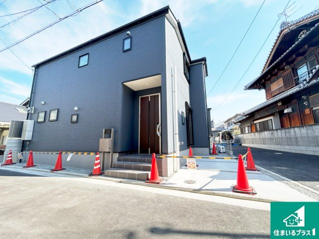 堺市北区長曽根町　第3期　新築一戸建ての外観|お客様に長く安心して住んでいだだける事にこだわった家づくり！住んでからのアフターサービスにもしっかりと取り組んでいます！