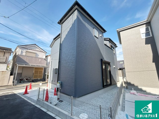 堺市北区長曽根町　第3期　新築一戸建ての外観|安心の10年保証！外観を美しく保ち、雨水で汚れを落とします！気になることがありましたら、お気軽にお問い合わせください！