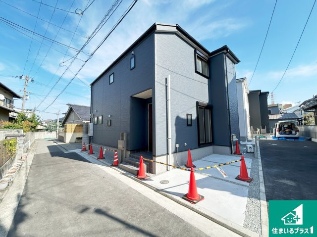 堺市北区長曽根町　第3期　新築一戸建ての外観|安心の10年保証！外観を美しく保ち、雨水で汚れを落とします！気になることがありましたら、お気軽にお問い合わせください！